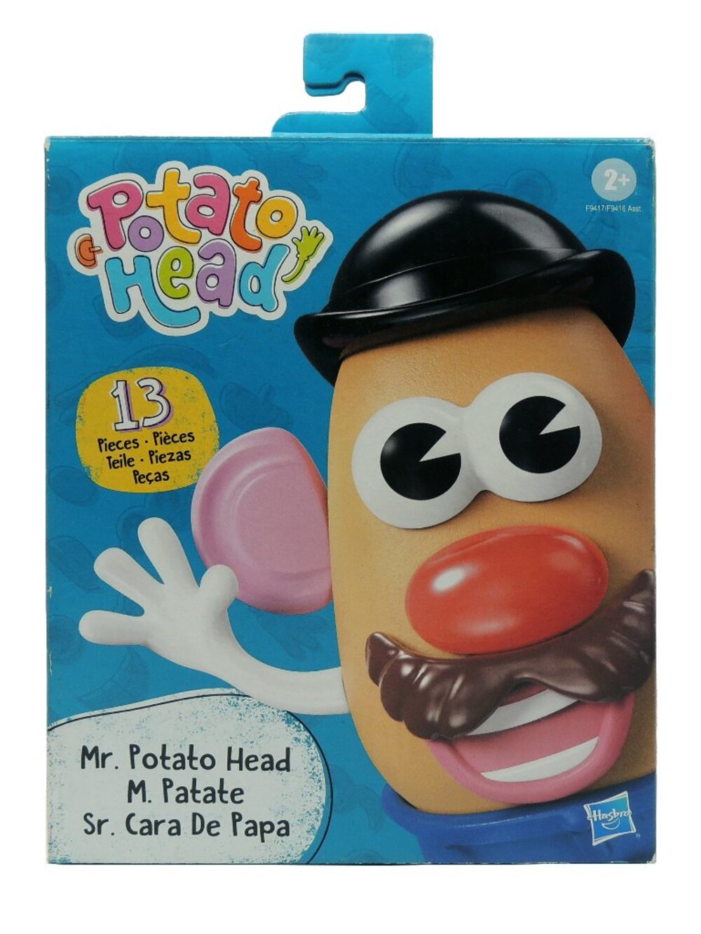 Hasbro Mr. Potato Head Toy Set 13 Pieces NWT for Preschool
